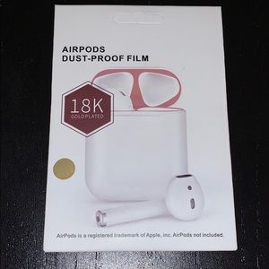New AirPod dust proof film